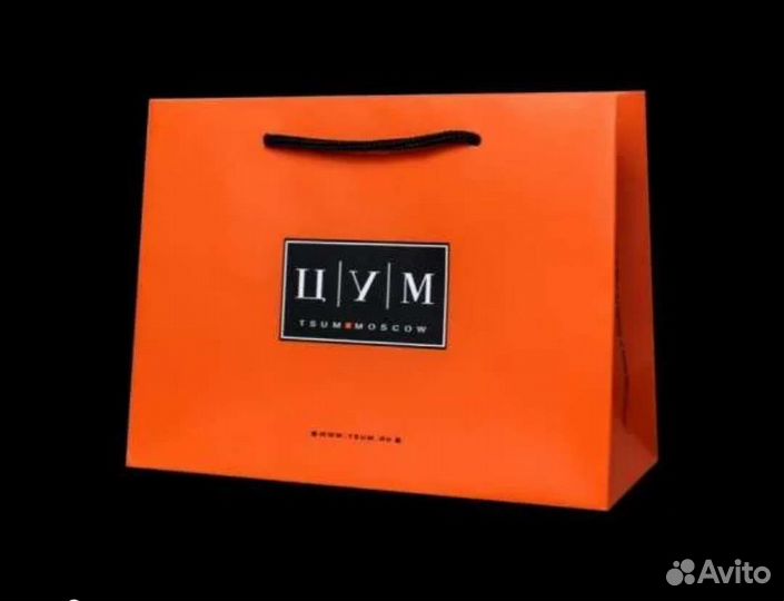 Пакет подарочный из цума