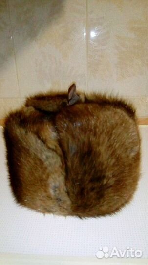 Мужская шапка-ушанка трансформер новая