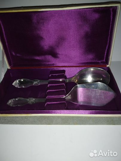 Мельхиоровый набор 