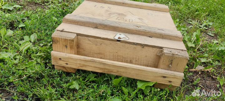 Ящик армейский