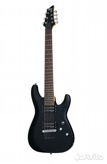 Электрогитара Schecter C-7 Deluxe SBK