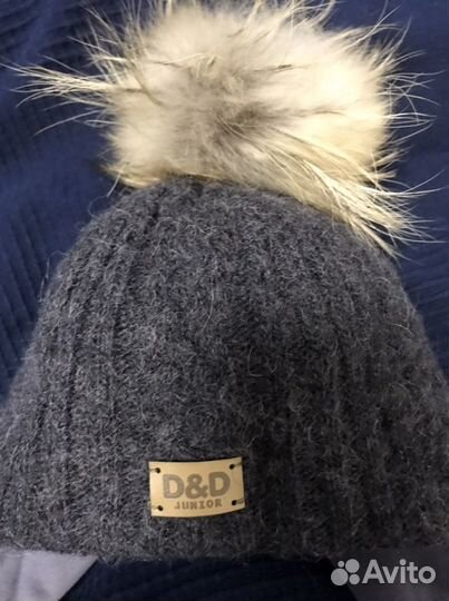 Шапка для мальчика 50 52