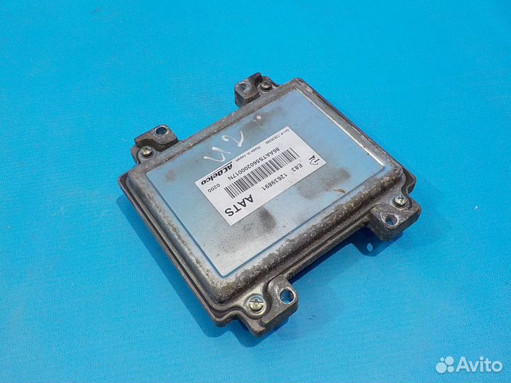 Блок управления двигателем opel Astra J 2010-2017
