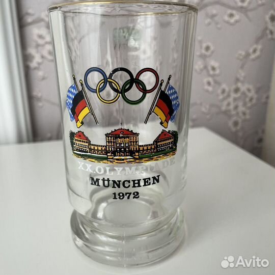 Коллекционная кружка Олимпиада 1972 Мюнхен