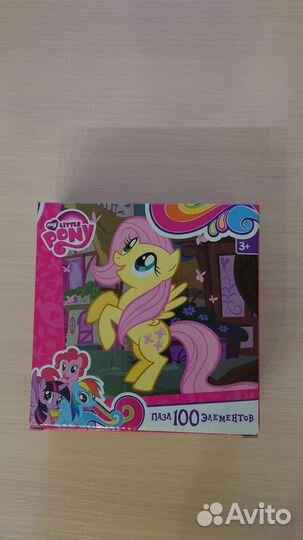 Пазлы, игра настольная, картина