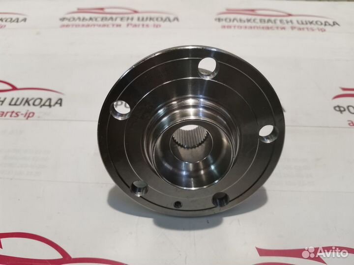 Ступица с подшипником volkswagen skoda 4 болта