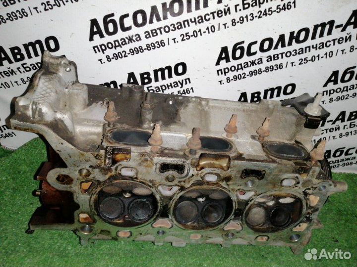 Головка блока цилиндров правая Mazda GY