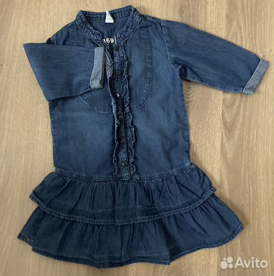 Пакет вещей на девочку 98 104