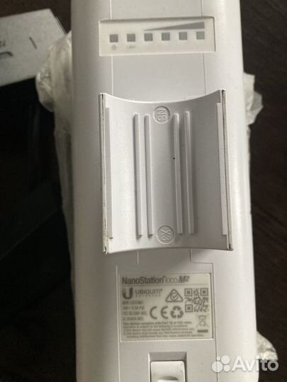 Точка доступа Ubiquiti NanoStation Loco M2