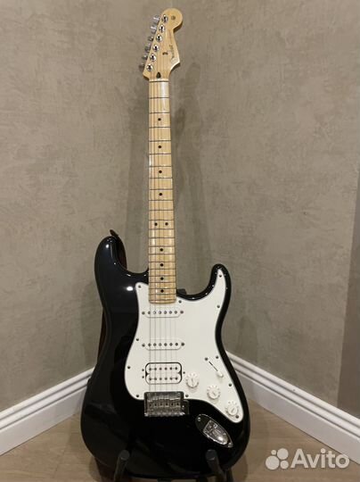 Гитара fender stratocaster player hss