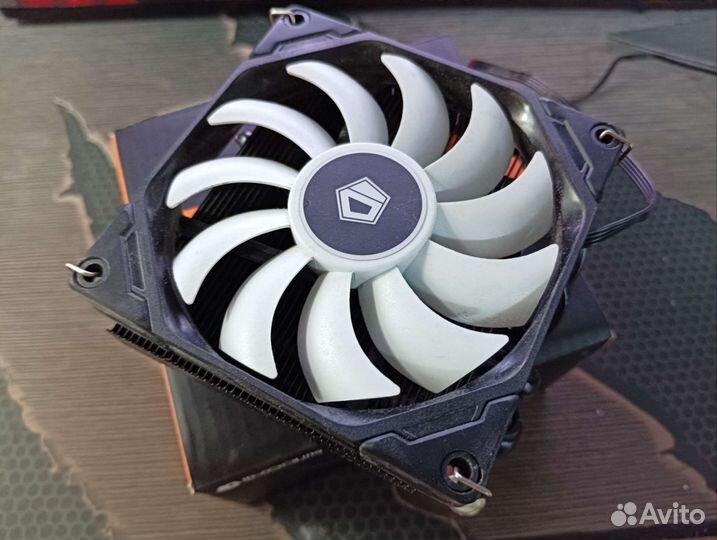 Кулер / 4 медные трубки / 100 Вт