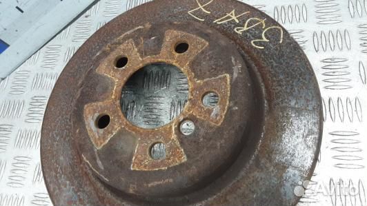 Диск тормозной задний BMW 5 F10/F11 (3BA07L901)