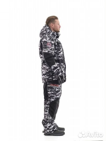 Мотокуртка + штаны мужские DragonFly Expedition