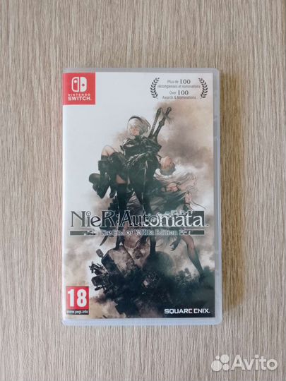 Nier automata nintendo switch