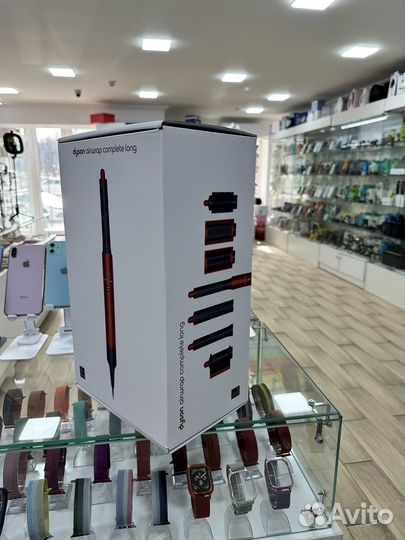Стайлер dyson airwrap complete long hs05