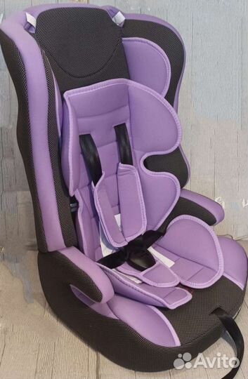 Детское автокресло 9 до 36 кг Мишутка