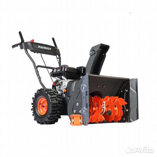 Снегоуборщик patriot PS 603 7 л.с. ручной стартер