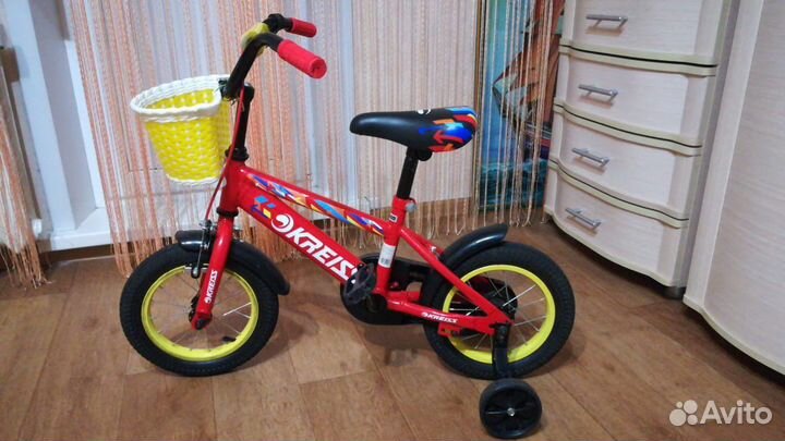 Детский велосипед 12