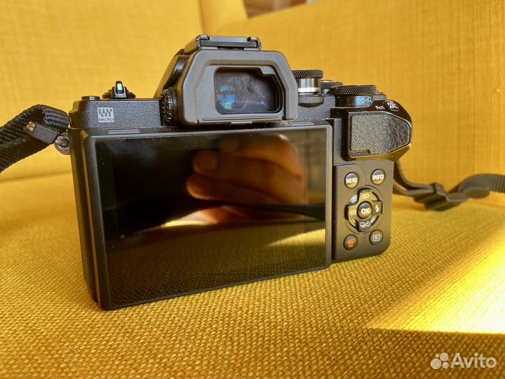 Olympus OM D E m10 mark iii zoom kit + сумка