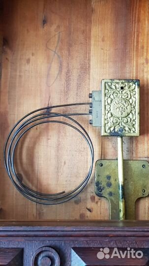 Настенные часы с четвертным боем lenzkirch