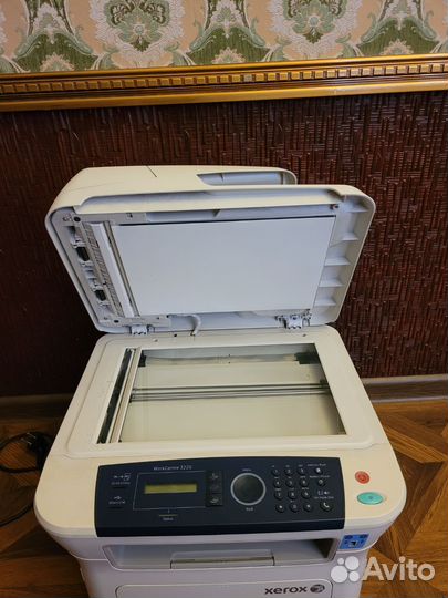 Мфу лазерный Xerox workcentre 3220