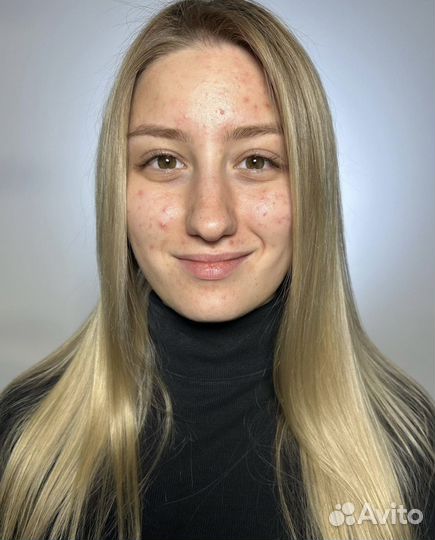 Макияж и прическа