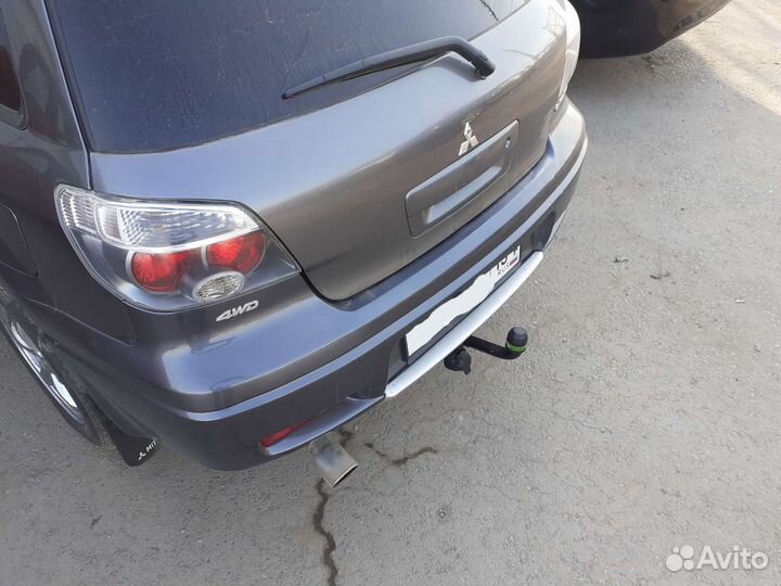 Фаркоп для Mitsubishi Outlander 2003-2006