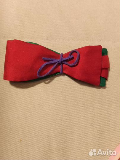 Галстук- бабочка ручной работы