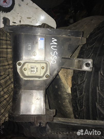 Резистор реостат Ssang Yong Musso 6931005000