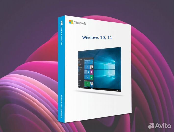 Windows 10,11 pro,хоум