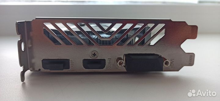 Видеокарта gigabyte GeForce GTX 1050 Ti