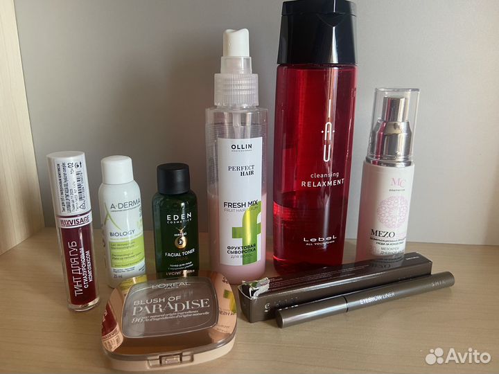 Набор косметики lebel, olin, shik и др