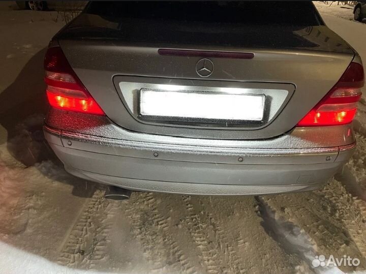 Подсветка номера Mercedes-Benz,Chrysler