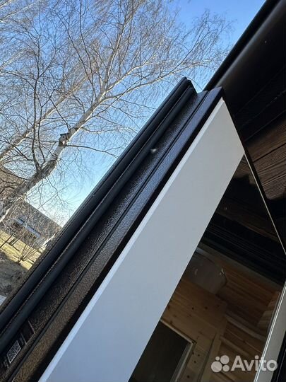 Дверь с терморазрывом в дом 155мм, 3К магнит