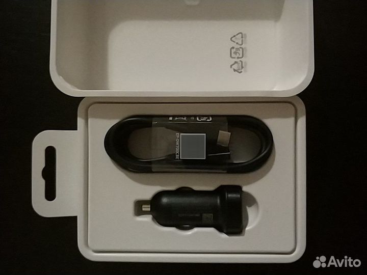 Автомобильное зарядное устройство samsung