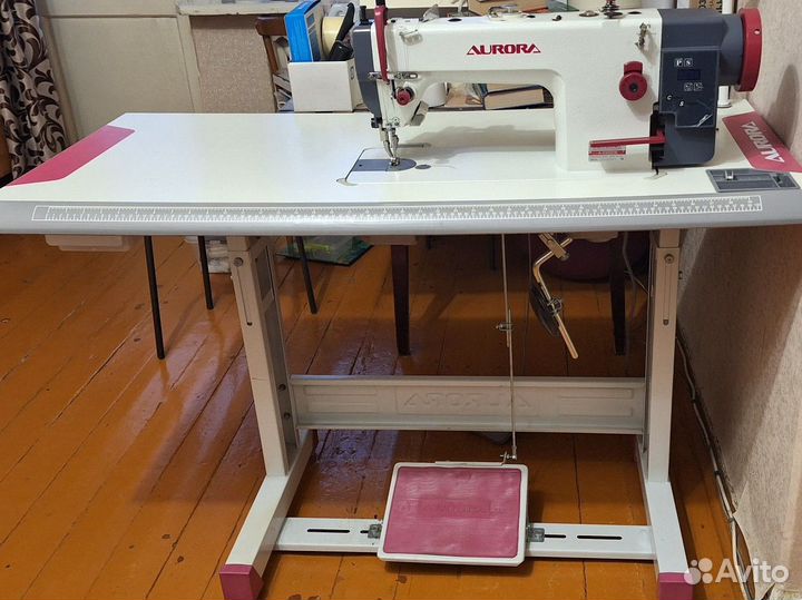 Аврора A-0302DE швейная машинка промышленная