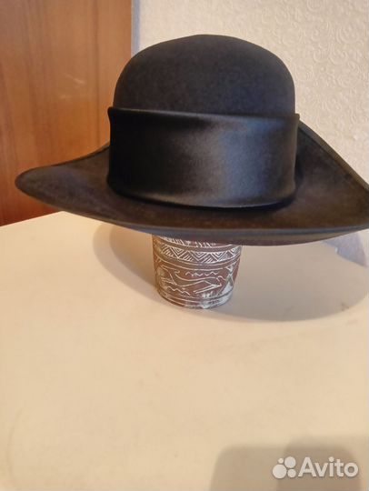 Шляпа фетровая женская