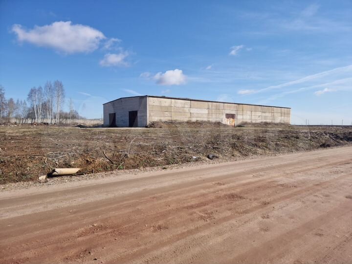Склад, 1500 м²