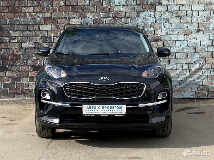 Kia Sportage 2.0 AT, 2019, 62 910 км