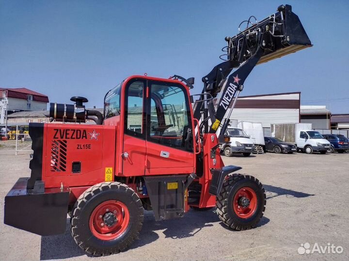Фронтальный погрузчик ZVEZDA ZL15E, 2022