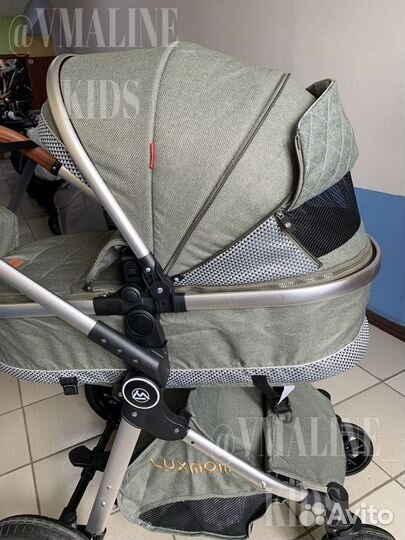 Коляска 2 в 1 новая. На гарантии