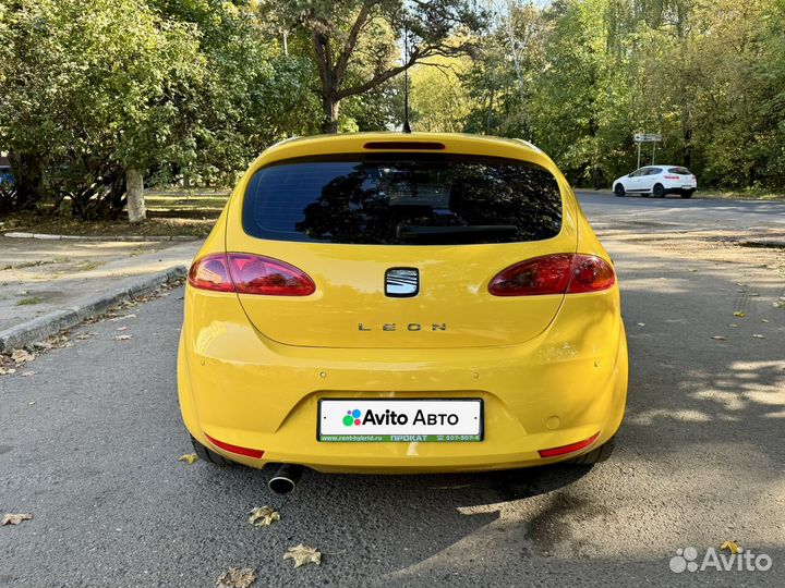 SEAT Leon 1.6 МТ, 2007, 264 000 км