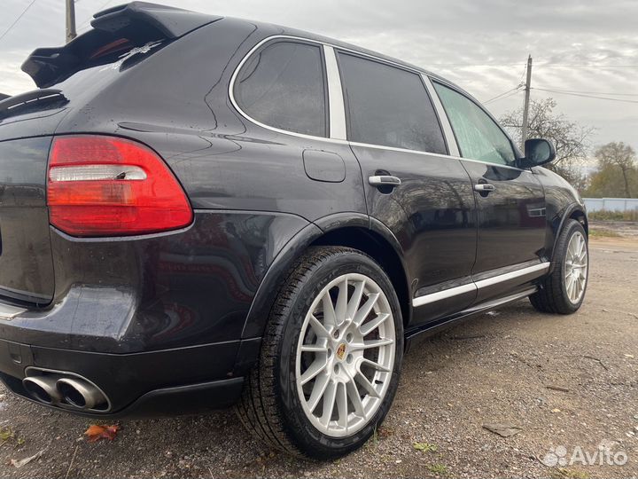 Porsche Cayenne Turbo 4.8 AT, 2007, 92 000 км