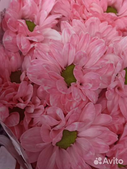 Букеты из кустовых роз