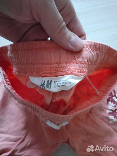 Шорты на мальчика