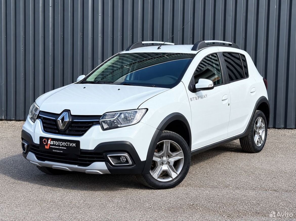Renault Sandero Stepway 1.6 MT, 2020, 87 457 км