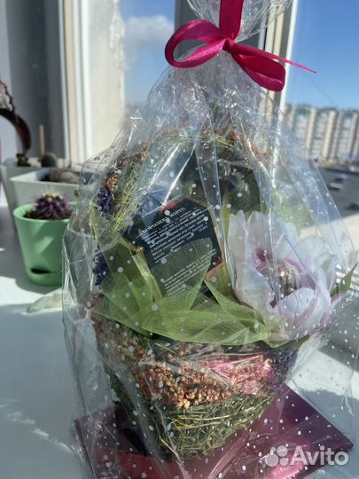 Чайный подарочный набор