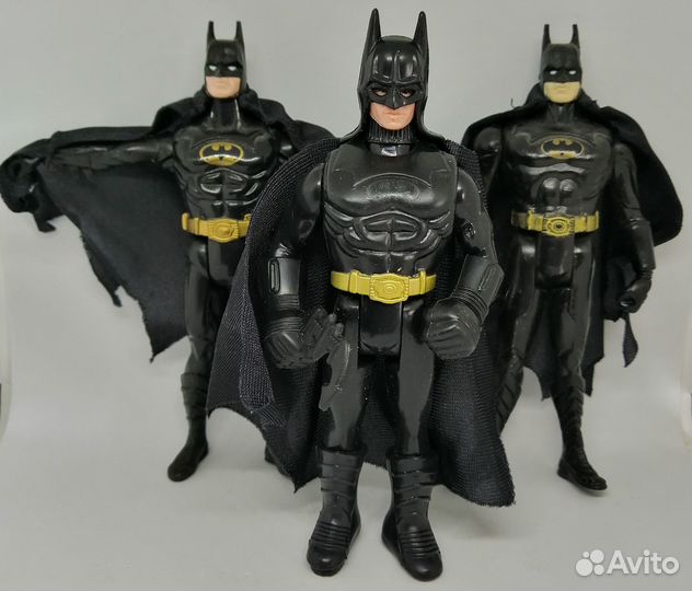 Продаю фигурки Batman от Kenner по фильмам