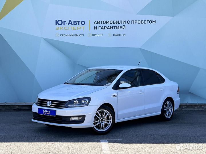 Volkswagen Polo 1.6 МТ, 2016, 142 000 км