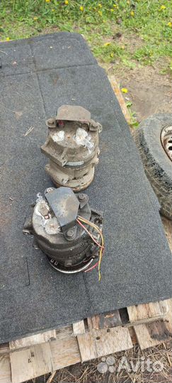 Daewoo nexia компрессор кондиционера